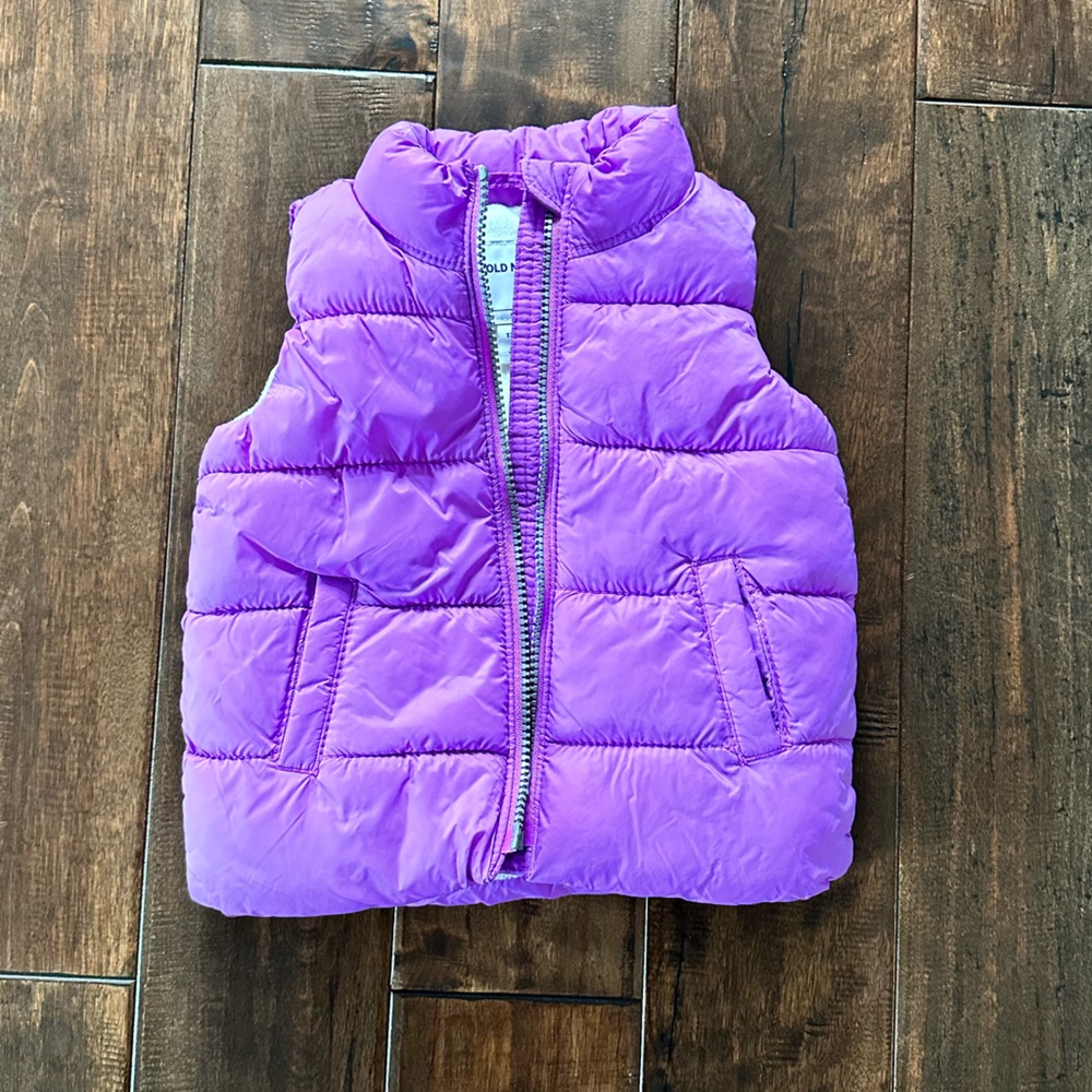 Old Navy vest 12-18 months